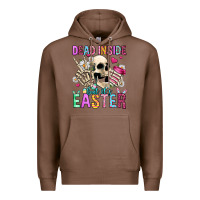 Chestnut dead inside but it's easter Premium Hoodie - Jasminsmagicworld