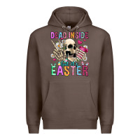 Coffee dead inside but it's easter Premium Hoodie - Jasminsmagicworld