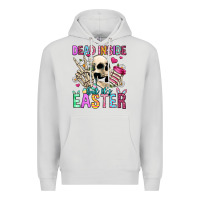 Dead Inside But It's Easter Premium Hoodie | Teevron