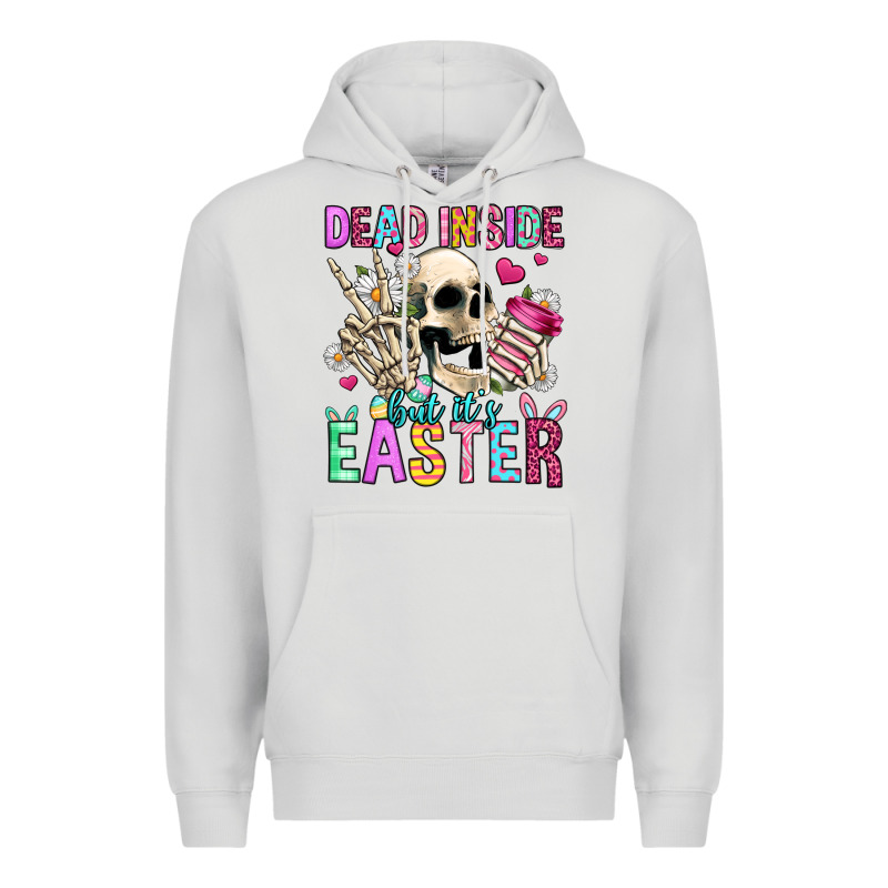 Dead Inside But It's Easter Premium Hoodie by Jasminsmagicworld | Teevron