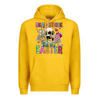 Lemon dead inside but it's easter Premium Hoodie - Jasminsmagicworld