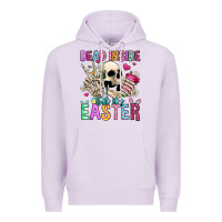 Lilac dead inside but it's easter Premium Hoodie - Jasminsmagicworld