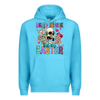 Ocean Blue dead inside but it's easter Premium Hoodie - Jasminsmagicworld