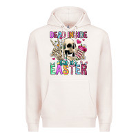 Pale Pink dead inside but it's easter Premium Hoodie - Jasminsmagicworld