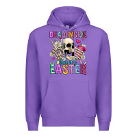 Purple dead inside but it's easter Premium Hoodie - Jasminsmagicworld