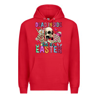 Red dead inside but it's easter Premium Hoodie - Jasminsmagicworld