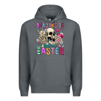 Rock dead inside but it's easter Premium Hoodie - Jasminsmagicworld