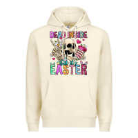 Sandshell dead inside but it's easter Premium Hoodie - Jasminsmagicworld