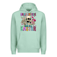 Seafoam dead inside but it's easter Premium Hoodie - Jasminsmagicworld