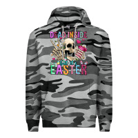 Slate Camo dead inside but it's easter Premium Hoodie - Jasminsmagicworld