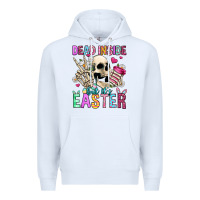 White dead inside but it's easter Premium Hoodie - Jasminsmagicworld