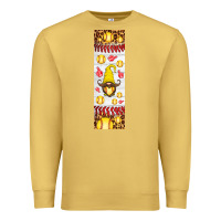 Antique Gold softball football penwraps Premium Sweatshirt - HRA Design Shop