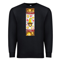 Black softball football penwraps Premium Sweatshirt - HRA Design Shop