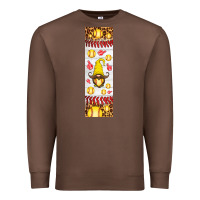Chestnut softball football penwraps Premium Sweatshirt - HRA Design Shop