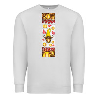 Dove Grey softball football penwraps Premium Sweatshirt - HRA Design Shop