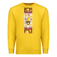 Lemon softball football penwraps Premium Sweatshirt - HRA Design Shop