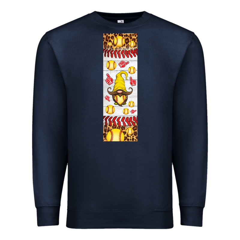 Softball Football Penwraps Premium Sweatshirt by HRA Design Shop | Teevron