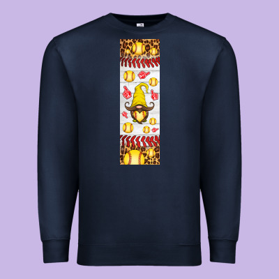 Softball Football Penwraps Premium Sweatshirt Designed By Hra Design Shop