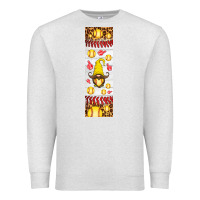 Oatmeal Heather softball football penwraps Premium Sweatshirt - HRA Design Shop