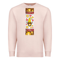 Pale Pink softball football penwraps Premium Sweatshirt - HRA Design Shop