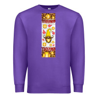 Purple softball football penwraps Premium Sweatshirt - HRA Design Shop