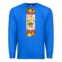 True Royal softball football penwraps Premium Sweatshirt - HRA Design Shop