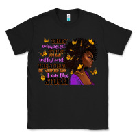 Black They whispered to her afro woman Classic Tee - RanaPortraitStore