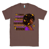 Chestnut They whispered to her afro woman Classic Tee - RanaPortraitStore