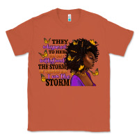 Copper They whispered to her afro woman Classic Tee - RanaPortraitStore