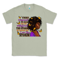 Matcha They whispered to her afro woman Classic Tee - RanaPortraitStore
