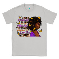 Moon Dust They whispered to her afro woman Classic Tee - RanaPortraitStore