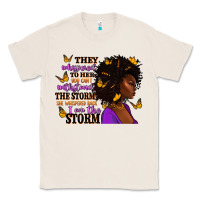 Natural They whispered to her afro woman Classic Tee - RanaPortraitStore