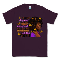 Plum They whispered to her afro woman Classic Tee - RanaPortraitStore