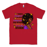 Red They whispered to her afro woman Classic Tee - RanaPortraitStore
