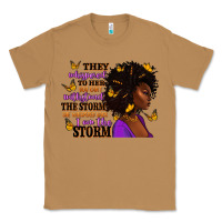 Toasted Coconut They whispered to her afro woman Classic Tee - RanaPortraitStore