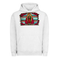 Pigment Lunar Rock lady of guadalupe serape and roses Urban Hoodie - Jasminsmagicworld