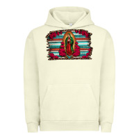 Pigment Pistachio lady of guadalupe serape and roses Urban Hoodie - Jasminsmagicworld