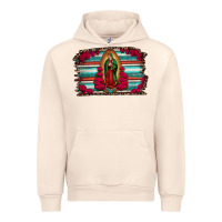 Sandshell lady of guadalupe serape and roses Urban Hoodie - Jasminsmagicworld