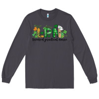 Smoke st. patricks day registered nurse lpn heart Long Sleeve Tee - BarkalooDesign