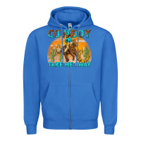 True Royal cowboy take me away Zipper Hoodie - texasbilliewilder