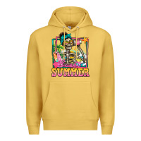 Antique Gold sweet summer skeleton Premium Hoodie - Jasminsmagicworld