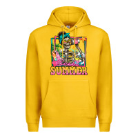Lemon sweet summer skeleton Premium Hoodie - Jasminsmagicworld