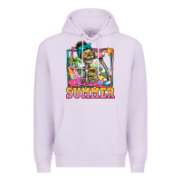 Lilac sweet summer skeleton Premium Hoodie - Jasminsmagicworld