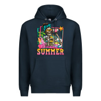Navy sweet summer skeleton Premium Hoodie - Jasminsmagicworld