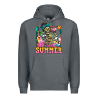 Rock sweet summer skeleton Premium Hoodie - Jasminsmagicworld