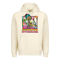 Sandshell sweet summer skeleton Premium Hoodie - Jasminsmagicworld
