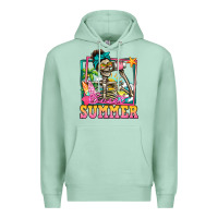 Seafoam sweet summer skeleton Premium Hoodie - Jasminsmagicworld