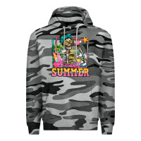 Slate Camo sweet summer skeleton Premium Hoodie - Jasminsmagicworld