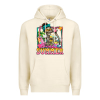 Tofu sweet summer skeleton Premium Hoodie - Jasminsmagicworld