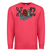 Cardinal hair hustler Premium Sweatshirt - SublimationCraftShop